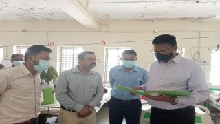 রায়পুরায় স্বাস্থ্য কমপ্লেক্স পরিদর্শনে স্বাস্থ্য অধিদপ্তরের পরিচালক